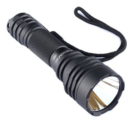 Convoy C8+ mit IR-LED-Blitzlicht, Infrarot 850nm 