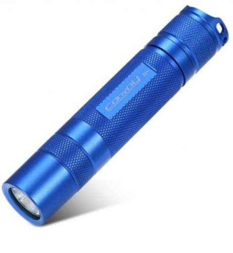 Convoy S2 + SST20 Taschenlampe, blue