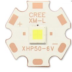 Cree XHP50.3 HI D4-1A auf einer 20mm Platine