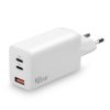 everActive GaN SC-650Q Wandladegerät mit USB-Anschluss und 2x USB-C PD PPS QC4+ 65W