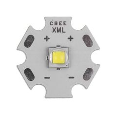 Cree XM-L U3-1C 6000-6500K auf 20 mm Platine