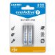 2x wiederaufladbar everActive R03/i.e. 800 mAh