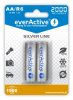 everActive R6 / AA 2000mAh 1,2 V Ni-Mh-Akku, 2 Stück