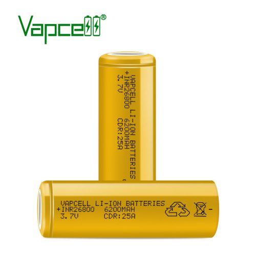 Vapcell 26800 3.7v Li-Ion Akku