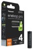 4 x Panasonic Eneloop R03/AAA 930mAh Ni-MH BK-4HCDE-2BE Wiederaufladbare Batterien