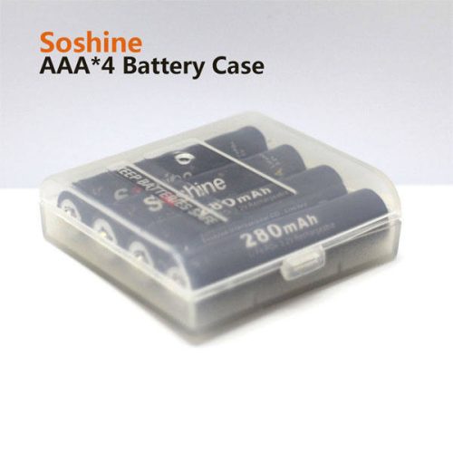 AAA (10440) Batteriefach für 4x Batterie 