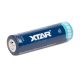 Xtar 14500 - 800 mAh 3,6 V geschützter Li-Ion-Akku