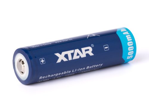 Xtar 21700 PCB li-ion akku mit 5000 mAh