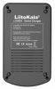 LiitoKala Lii-ND4 1,2 V NiMH/Cd-Akkuladegerät mit LCD-Anzeige zum Testen der Akkukapazität für AA, AAA und 9 V-Batterien