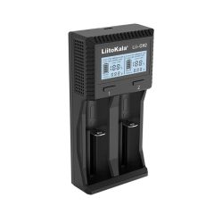   LiitoKala Lii CH2 Ladegerät für 1,2 und 1,5 und 3,6 V Batterien 