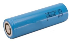 Samsung INR21700-50E 4900mAh - 9.8A  