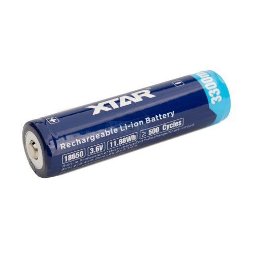 XTAR 18650 3300mAh (geschützt) - 10A