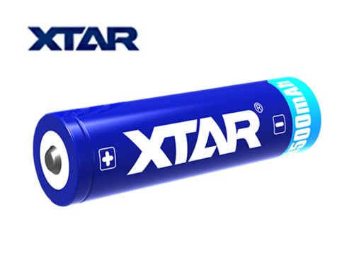 XTAR 18650 3500mAh (geschützt) - 10A