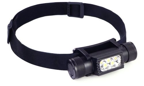 Sofirn H05A Stirnlampe Leistungsstarke 2400 Lumen 5 weiße LEDs