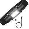 Sofirn H05A Stirnlampe Leistungsstarke 2400 Lumen 5 weiße LEDs