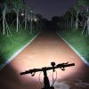 Boruit 2595 Fahrradvorderlicht mit 4 LEDs, 2000 Lumen und einer Reichweite von 200 Metern