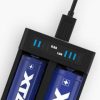 Xtar MC2 Plus Micro-USB-Li-Ionen-Ladegerät