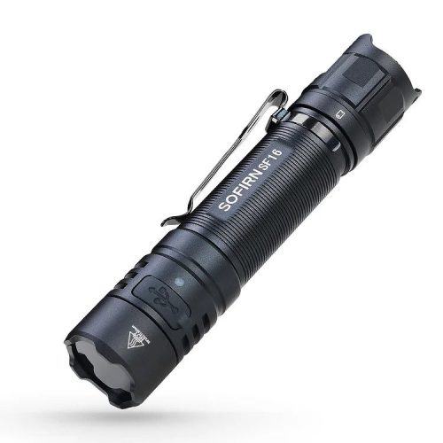 Sofirn SF16 UV Flashlight, Portable Black light 365nm SST08 UV LED Ultraviolet Flashlight