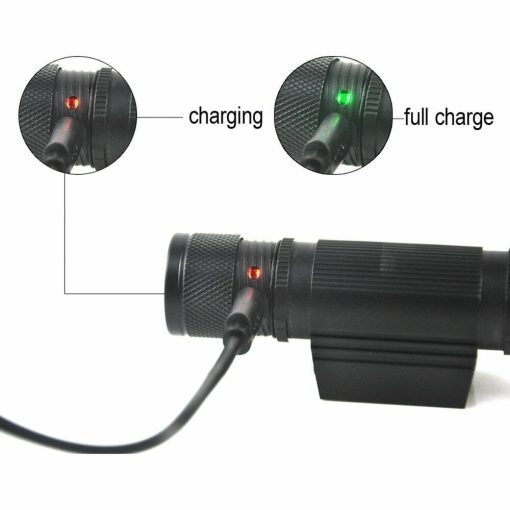 Stirnlampe LED Wiederaufladbar USB