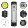 Sofirn IF23 Flashlight 4000lm Powerful XHP50B LED Light 21700 Type C Rechargeable Floodlight and Spotlight Beam RGB Torch