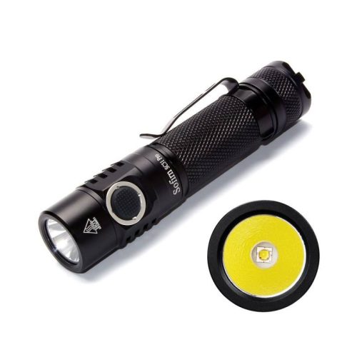 SC31 Pro 2000 Lumen Wiederaufladbare Taschenlampe ohne Batterie