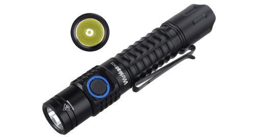 wurkkos FC12 Tactical EDC Flashlight Superhelle Taschenlampe 2000Lumens mit SFT40 LED