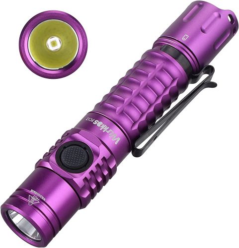 wurkkos FC12 Tactical EDC Flashlight Superhelle Taschenlampe 2000Lumens mit SFT40 LED