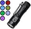  Wurkkos TS25 Leistungsstarke 4000lm EDC 21700 Taschenlampe Quad TIR Optik mit Multi Color Aux LEDs, Anduril 2.0 UI, USB C Charging/Powerbank