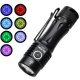  Wurkkos TS25 Leistungsstarke 4000lm EDC 21700 Taschenlampe Quad TIR Optik mit Multi Color Aux LEDs, Anduril 2.0 UI, USB C Charging/Powerbank