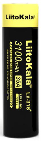 LiitoKala Lii-31S 3100 mAh - 35A  Akku