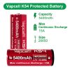 Vapcell 26650 P54 5400mah 15A PCB