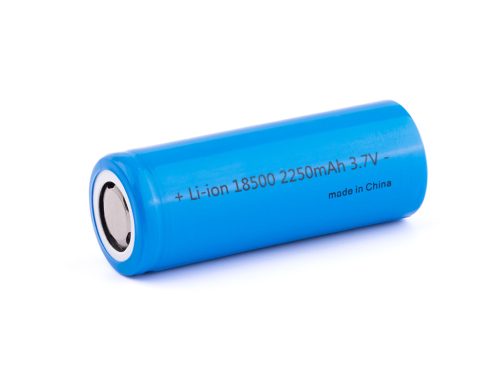 18500 Li-Ionen-Akku mit 2250 mAh